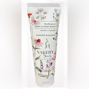 Nakery Beauty SkinRestore Body & Hand Wash in the scent Blushing Blossoms